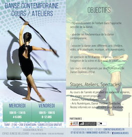 Flyer Danse Al Reves 2020 2021